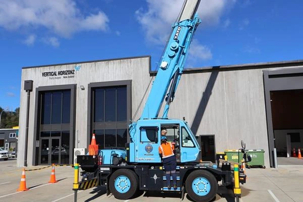 Mobile Crane Training Center